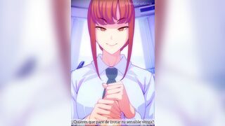 [ESP] Makima handjob