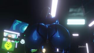 Samus needs to repopulate the half-Metroid numbers, by any means necessary. [Mslewd]