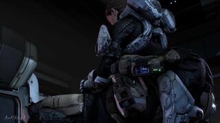 [AnKhajiit] Palmer Femdom