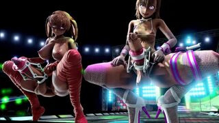 Nyakumi x Birdway MMD PMV futa freaks