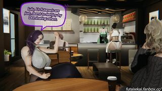 Linda and the evil futa town 2