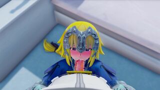 KhaoMMD Blowjob Vacuum