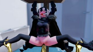 KhaoMMD Forced Cum Tentacles