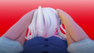 KhaoMMD Intense Blowjob