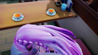 KhaoMMD Public shop Blowjob