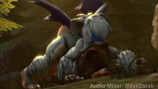 Were-Rogue on Sticks by MegaSwitchSFM