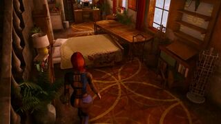 Fallout 4 Jessica and Her Canine Companion