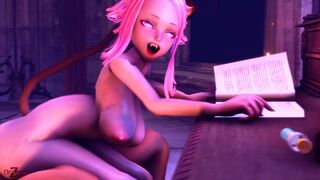 Pink Haired Kitty Momo [Dezmall]