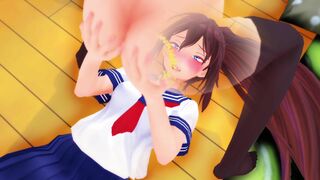 Hikari Self coprophagia