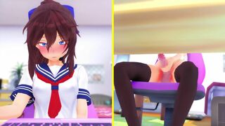 Hikari Futa masturbation live