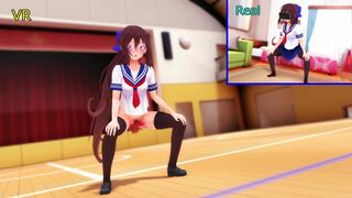 Hikari Futa ball throw