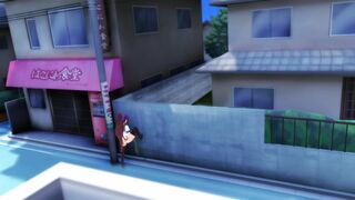 Hikari Public street Pee view2