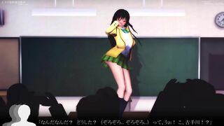 AquiNasMMD Hypno Dance class exposed 1