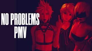 NO PROBLEMS HMV/PMV with Link, 9S and Cloud