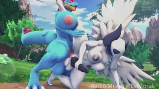 Rayhuma - Feraligatr x Absol