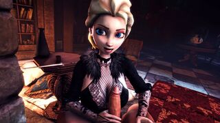 The Queens Secret Elsa Frozen [DeZmall][4K]