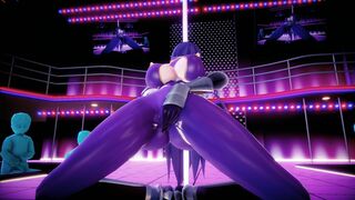 KinhageMMD Stripclub 3