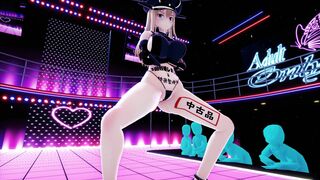 KinhageMMD Stripclub Fuck 3