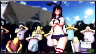 AquinasMMD Public Cosplay epxosed hpyno 1