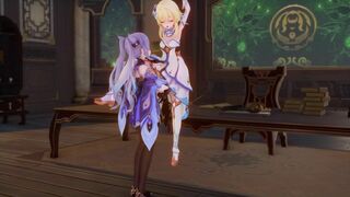 Carved clear + fluorescent ×insect