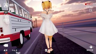 YapiMMD Exhibitionism Filming