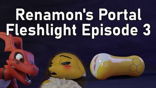 Renamon's Portal Fleshlight Episode 3 -Bacn