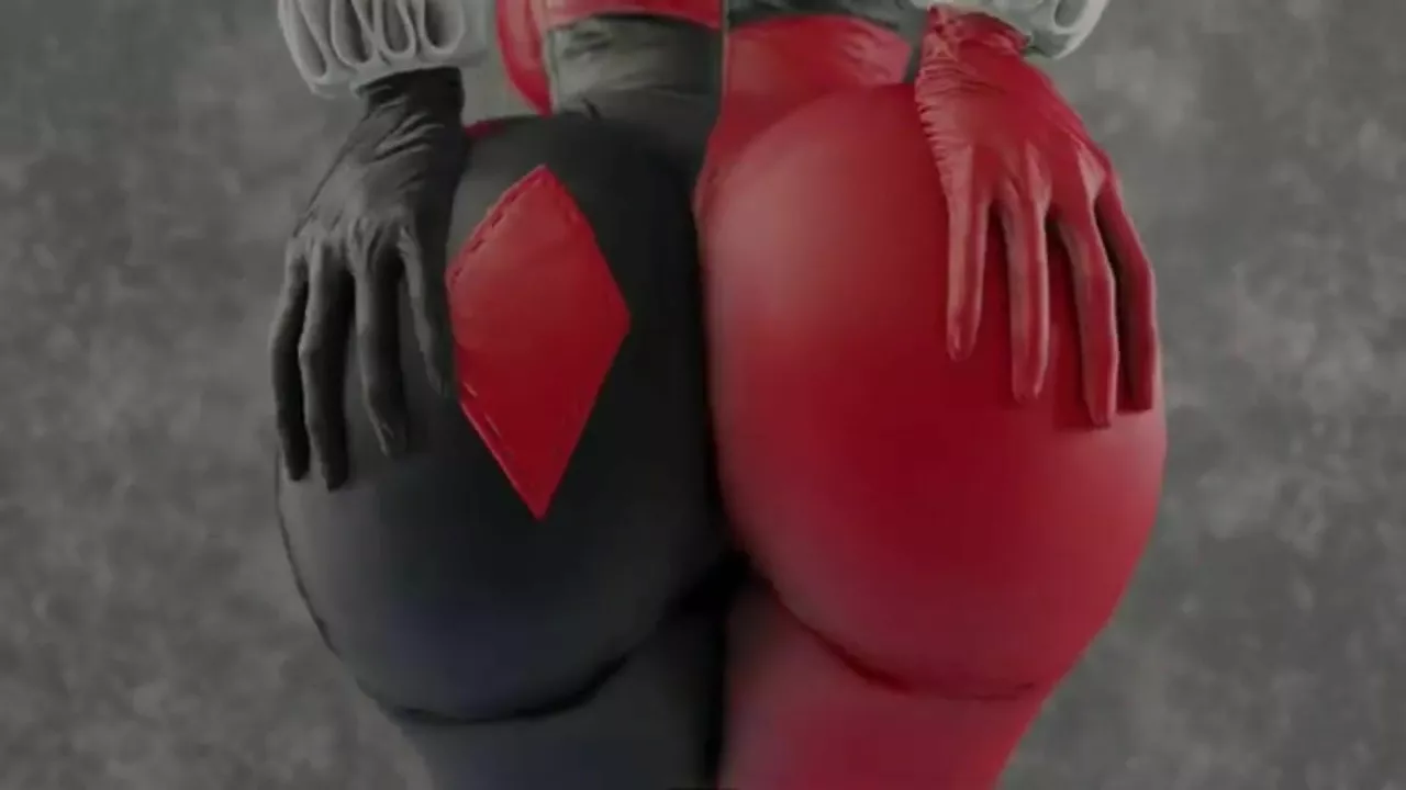 Harley quinn twerk