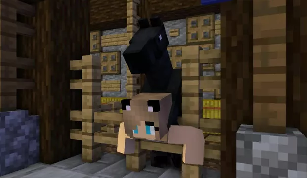 Minecraft Sex 4 Horse 