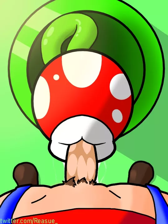 Mario Porn Blowjob - Piranha Plant [Loop]