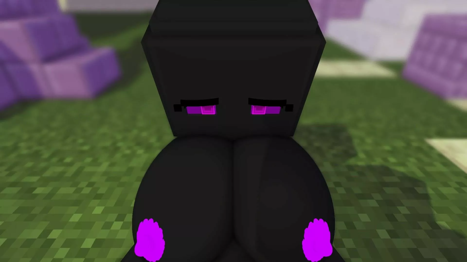 El video del enderman
