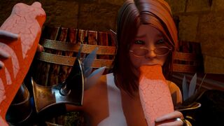 Elf Takes Two Big Dicks [Kleinvoimond]