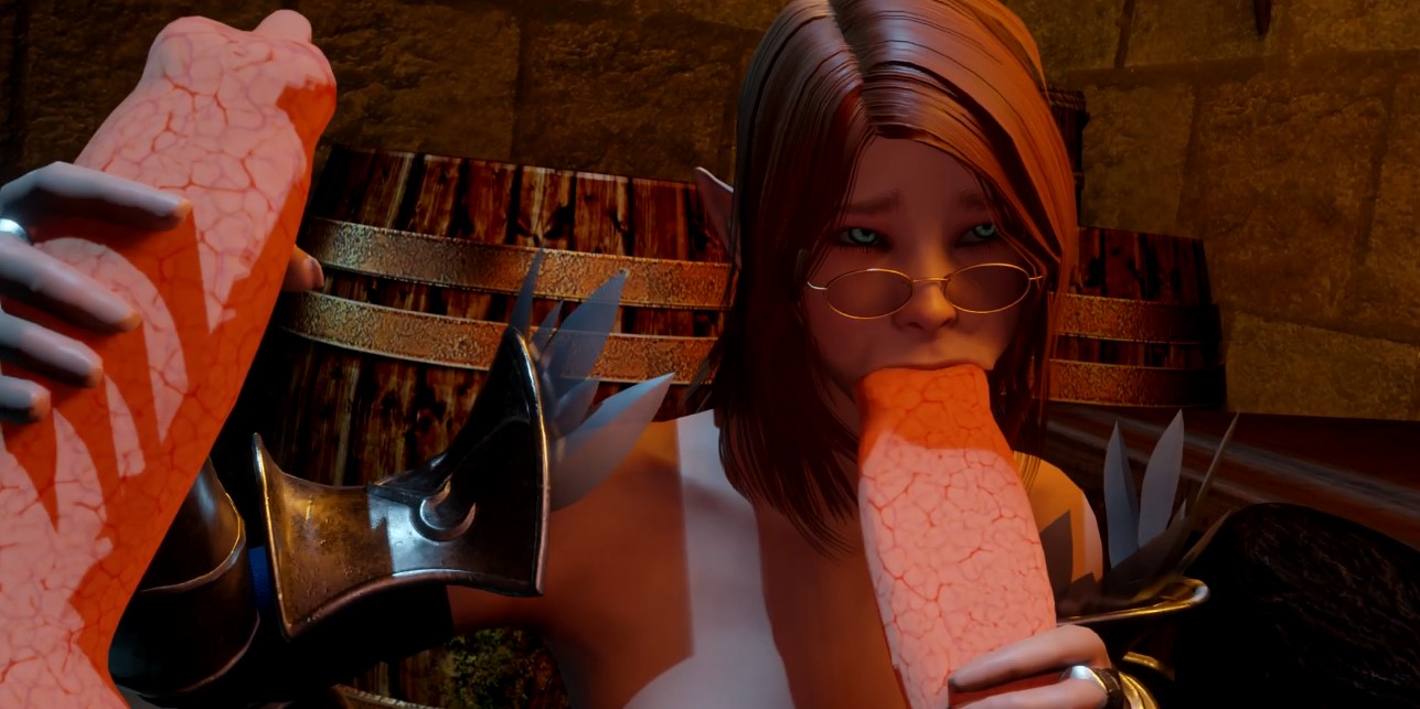 Elf Takes Two Big Dicks Kleinvoimond