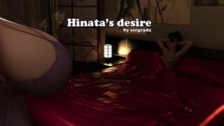 Hinata's Desire Comic