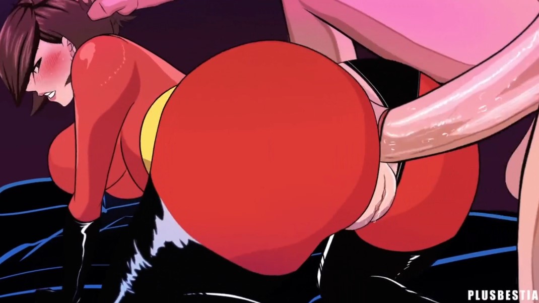 Helen Parr Anal Queen White Plusbestia