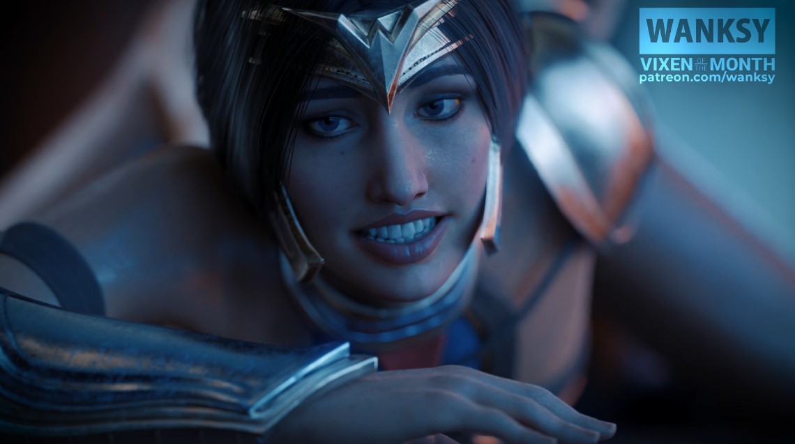 Wonder Woman Alternate Wanksy