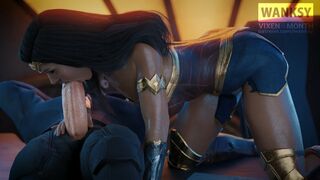 Wonder Woman [Wanksy]