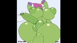 Watering the Plant - Starring Melia as Herself [IndyND]