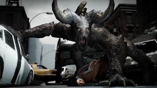 Lara's first videogame crossover encounter [Zmsfm]