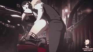 Yor Briar Consummating Her Marriage