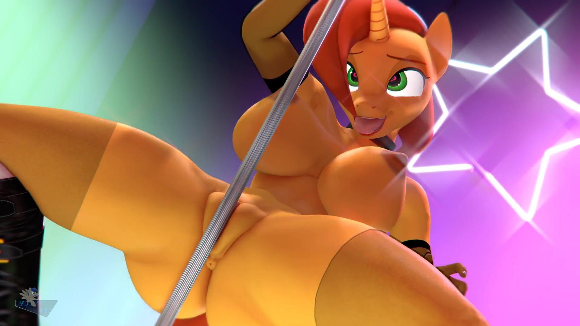 Stellar Flare Hooves Art