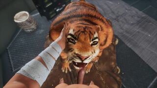 Wild Life - Voracious Tiger