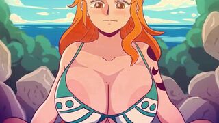 Nami Paizuri - One Piece