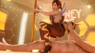 Tifa Lockhart In Honey Bee [Cloth] [Noname55]