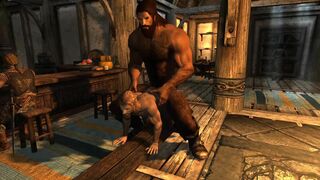 Skyrim - Taking the Giant's Meat