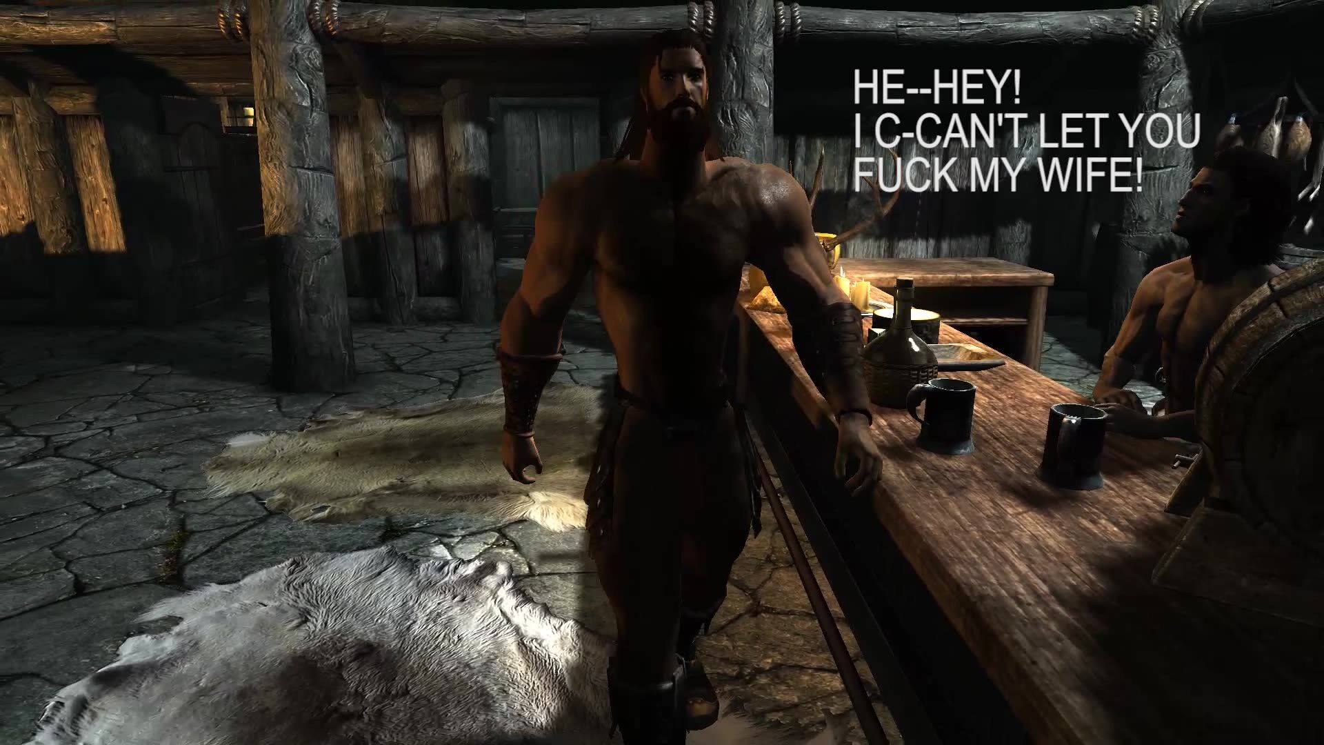 Skyrim - The Customer Is Always Right