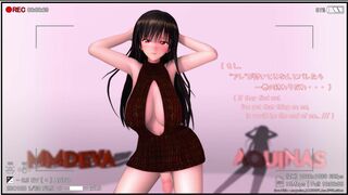 AquiaNasMMD Photoshoot Futa