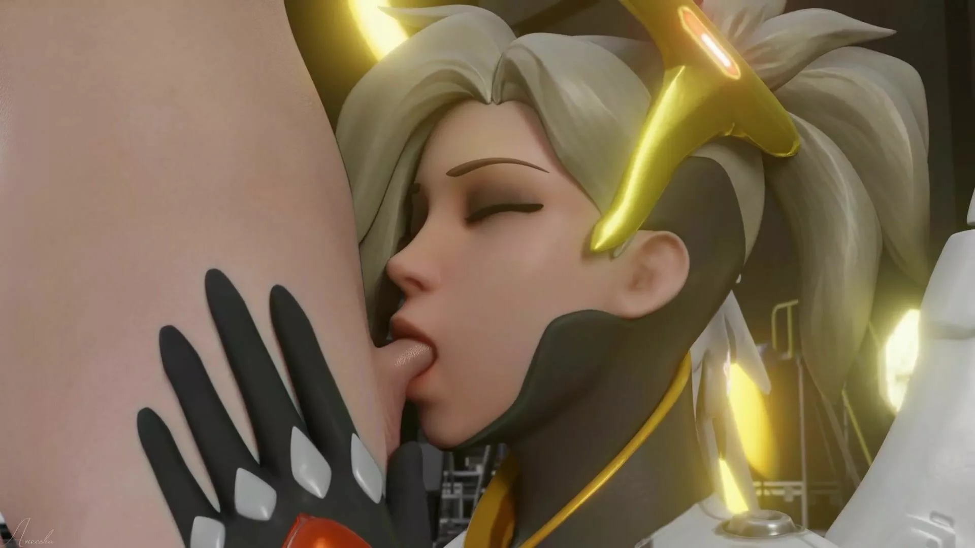 Porn blowjob tiny cock!