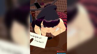 [NTR]Komi Shouko_Blowjob