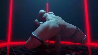 [Fart Warning] lara's anal machine