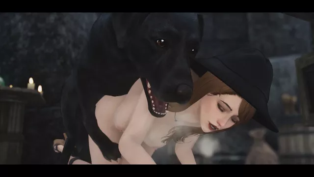 sex with dog 3d 